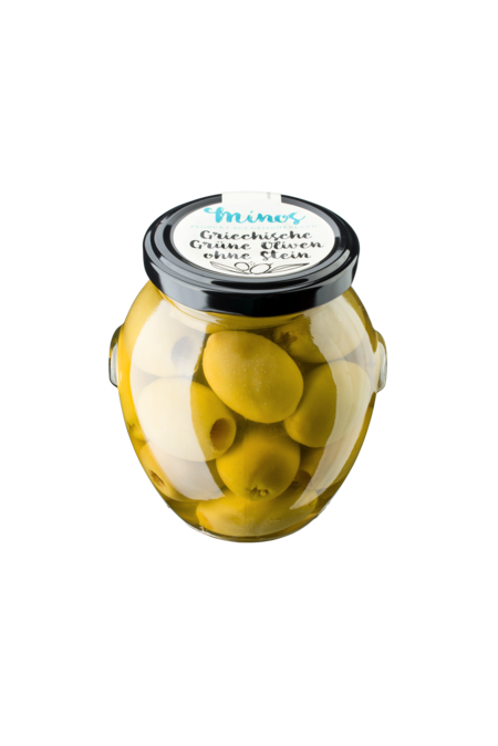 KTC_GmbH_Minos_Gruene_Oliven_ohne_Stein_370ml_Glas